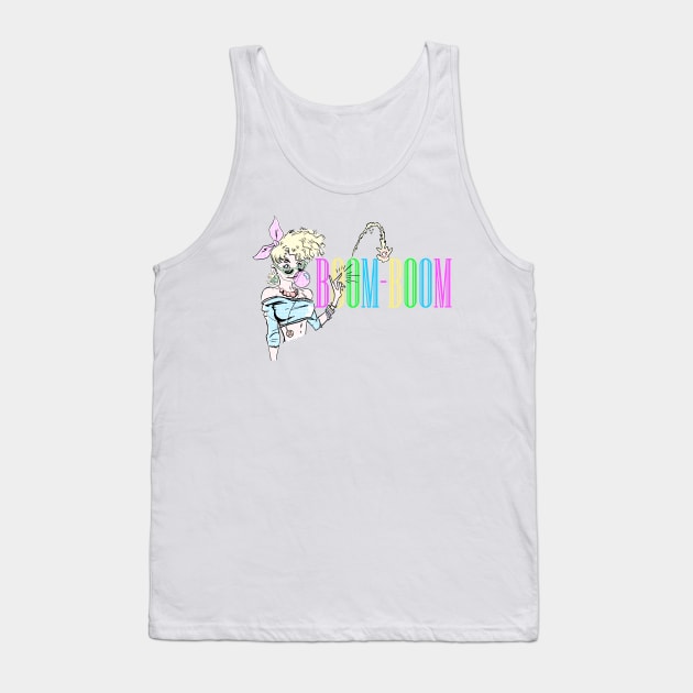 Boom-Boom Tank Top by dumb stuff, fun stuff